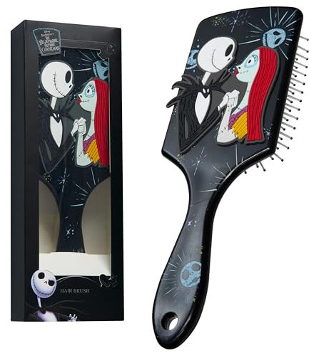 Disney Nightmare Before Christmas Brosse à Cheveux pour Filles - Cadeau pour Fille