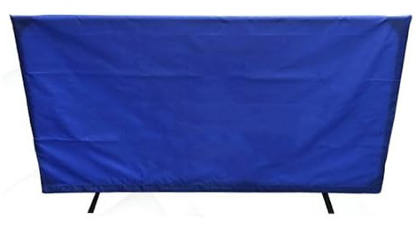 YCOVSFP Faltbare Tischtennis-Schallwände, Tragbare Sichtschutz-Trennwände for Trainingsplätze, Tischtennisplatz-Zaun-Umrandungs-Hindernisblöcke (Size : 140x75CM-10PCS)