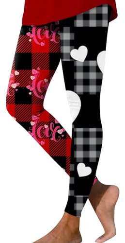 KONG JIMFAN Plüschleggins Thermo Strumpfhose Große Größen Ski Leggings Damen Wasserdicht Bauchweg Unterhose Wanderhose Winter Damen Plaid Pyjama Hosen Strumpfhose Hautfarben(#1 Black,3XL)