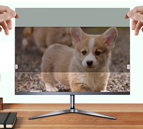 17-28 Zoll Monitor Blickschutzfilter & Anti-Blaulichtfilter,Premium Privacy Filter,Monitor Privacy Filter,Blickschutz Folie,Blickschutz Folie für Computer & Desktop,Sichtschutzfolie,Sichtschutz