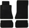 TEXER Textil Fußmatten Passend für Mercedes-Benz E-Klasa W124 Cabrio 1984-1997 Basic