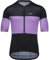 GORE WEAR Herren Spirit Stripes Jerseys, Schwarz/Scrub Purple, L EU