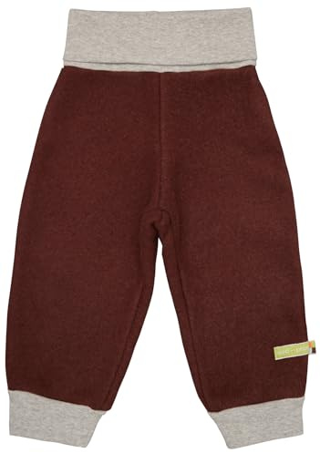 loud + proud Wollfleece-Hose, GOTS Zertifiziert