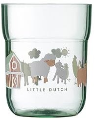Mepal – Kinder-Trinkglas Mio – Trinkglas für Kinder – Kinderbecher ab 9 Monaten – Spülmaschinengeeignet – BPA frei – 250ml – Little Farm