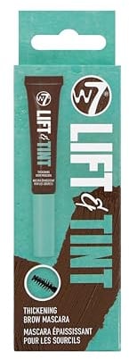 W7 Lift & Tint Thickening Brow Mascara - Dark Brown