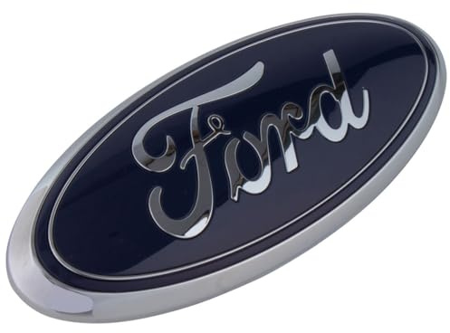 Ford Original Transit Mk8 Ranger Mk4 vorn Ford Oval Emblem Blau