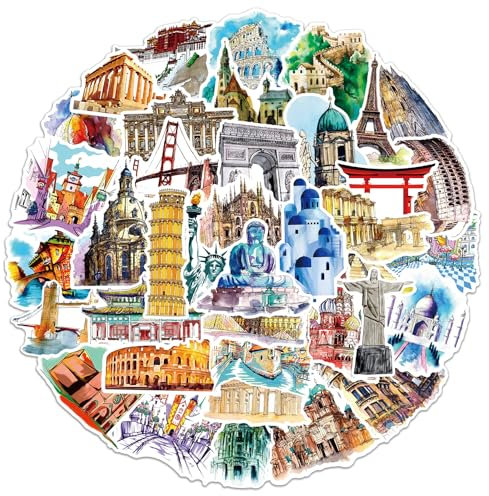 Halloween Aufkleber,50 Stück Wasserdichte Vinylaufkleber Graffiti Style Kürbis Aufkleber Halloween Deko Party Tasche Füller,für Jungen Mädchen Halloween Geschenke Stil C