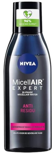 Nivea Eau micellaire Skin Breathe Lot de 6 démaquillants (6 x 200 ml)