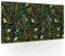 Black Aesthetic Vintage Botanical Gaming Mouse Pad Large XL Cute Forest Green Plant Nature Floral Extended Large Big Mousepad Non-Slip Stitched Edge Long Mat for Desk Computer,24x14 Inch,60x35 CM