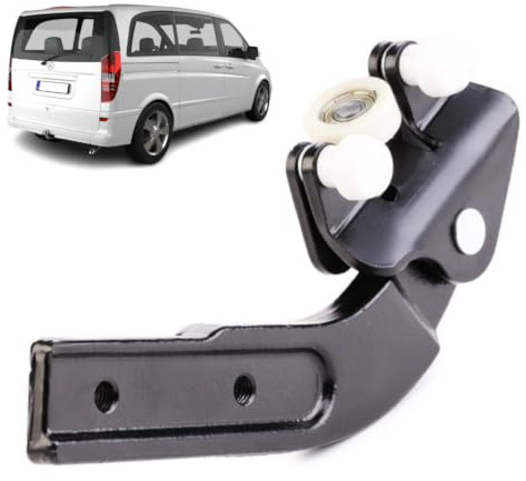 Rodillo guía inferior para puerta lateral corredera compatible con Mercedes-Benz Viano y Vito W639 desde 2003 en adelante OE 6397601747
