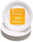 aaksh 555 Pack of 100, Paper Plates 18cm / 7,Disposable Paper Plates, Disposable for Hot & Cold Food, Used for Birthday Parties, Christmas Party, Serving Snacks, Cake, Pasta, Pizza, Sandwich