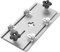 Placa de inserción de sierra de calar, placa de inserción de mesa de fresadora de aleación de aluminio, placa de inserción de sierra de calar eléctrica, tablero abatible para trabajos de sierra de