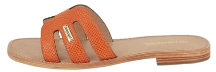 LES TROPEZIENNES PAR M. BELARBI Damen Hadamia Stadtschuhe Pantoletten und Clog, Orange Snake, 36 EU