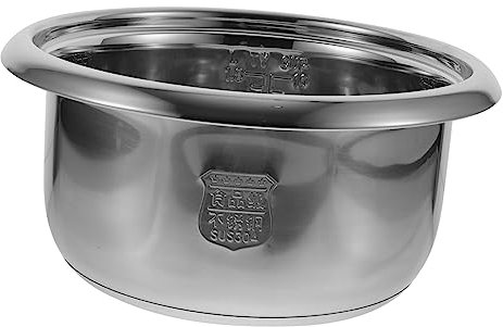 IMIKEYA Revestimiento De Acero Inoxidable para Olla Arrocera Olla Interior De Cocción Accesorio De Cocina para Uso Doméstico