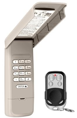 940EV-P2 953EV-P2 Universal Chamberlain Garage Door Opener Keypad & Remote, 3-Year-Warranty