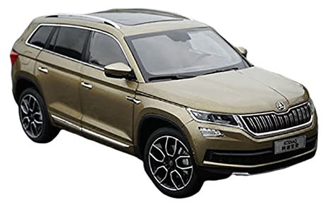 YRXIAO Modellbausatz Auto 1 18 Fit Für Skoda KODIAQ GT Auto Legierung Modellauto Erwachsene Sammlung Souvenir Display Ornamente Für Wohndekorationen(B)