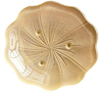 Tasse und Schale aus farbigem Glas, Blütenblatt, 37 ml, für den Nachmittagstee zu Hause – Dish Jewel Yellow
