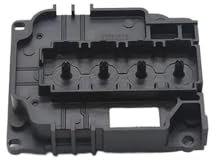 IJOSADON 4720 I3200 Druckkopf-Tintendämpfer-Adapterverteiler, kompatibel mit Eco-Solvent-Drucker und Plotter-Druckkopfabdeckung(SOLVENT)