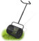 Kompoststreuer für Rasen, 41,9 cm Torfmoosstreuer mit 101,6 cm - 109,2 cm verstellbarem Griff, U-förmiger Griff, Gartenpflege, Dungstreuer für Oberboden, Mulch, Schmutz, Sand, Stahlgärtnerwerkzeuge