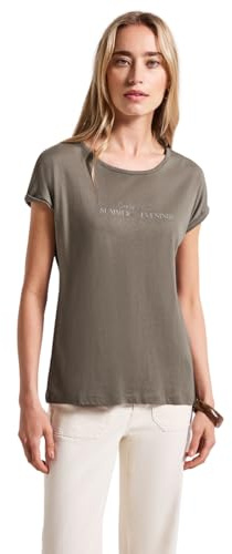 Damen Basic Shirt mit Print