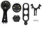 CWOQOCW Bike Handlebar Odometer Mount For Garmin Computer, Aluminum Alloy Stem Extension Holder, For Roubaix Tarmac, Cycling GPS Camera Accessory