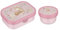 Mepal | Kinder Obst- und Bento Box | Campus Little Dutch meets Fruits | Spülmaschinenfest | 300 & 750 ml | Mit Fächern, Gabel & Clip-Verschluss | Perfekt für Snacks & Mahlzeiten | Fairy Garden