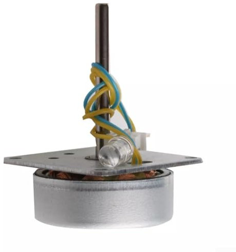 Mini Elektrische Windkraftanlage Motor Generator Modellbausatz für Wissenschaft Bildung und DIY Spaß