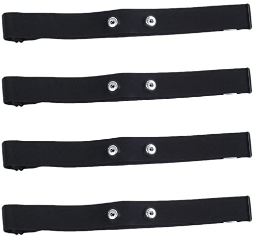 Reinscer 4X Brustgurt Fuer Fuer Sport Wireless Pulsmesser Herzfrequenz Messgeraet