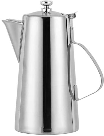 Hervidor de acero inoxidable genérico | Hervidor de agua fría, jarra de, jarra de bebidas, de agua fría, jarra de té para casa, hotel, café, restaurante satisfacer a múltiples invitad