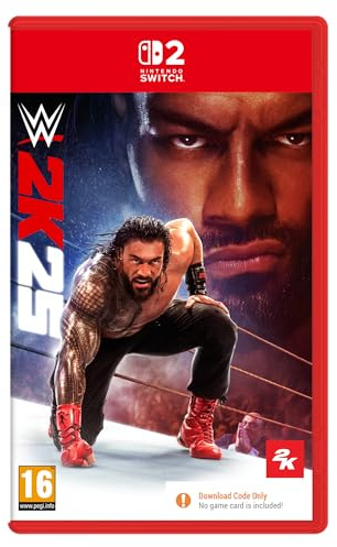 WWE 2K25 Nintendo Switch 2