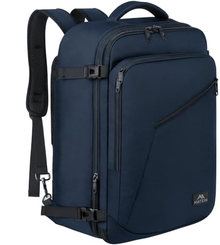 MATEIN Ryanair Cabin Bags 40x30x20 Underseat, Travel Backpack Cabin Size | Cabin Bag, Rucksack for Plane Hand Luggage Backpack for Travelling