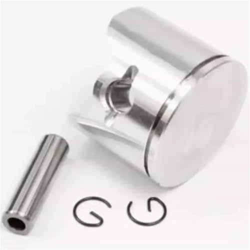 HUILA CY260 Kolbensatz 34 mm for G260RC, G260, R260, Chung Yang, CY260RC 25,4 cm³, 26 cm³ RC-Zylinder, Kolbenring, Sicherungsstift(Piston Pin 2 Clips)
