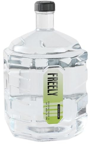 rockible Récipient de Stockage d'eau, Cruche Réutilisable et Multifonctionnelle, Robuste, pour Services à Thé, Randonnée, Camping-Car, Cuisine, Bar à Thé, 10 L