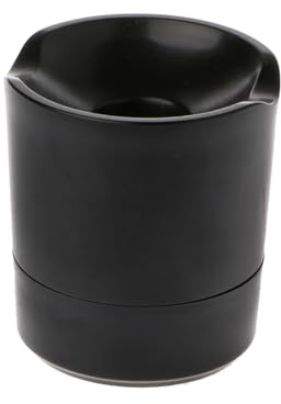 Rotating Pen Holder for PW507 / PW517 / PEN68D Stylus with Anti-Slip Base & Accessory Tray Desk ABS Pen Holder for Graphic Tablet