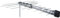 Metronic 425017 Antenna Logaritmica LTE 4G UHF-VHF