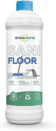 STANHOME sani-floor 1000 ml, nettoyeur dégraissant pour sols lavables