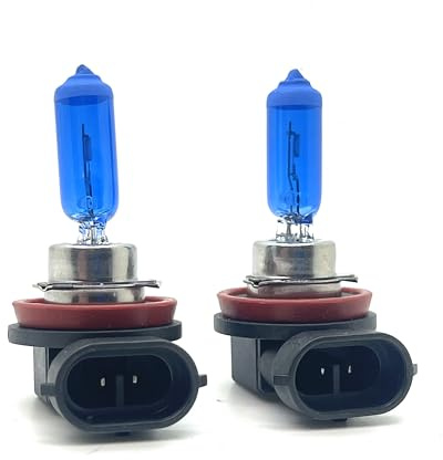 Does Not Apply H11 55W 7500K Ice Blue Xenon Headlight Bulbs Headlamp Spare Part Replacement