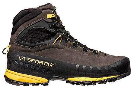 LA SPORTIVA M Tx5 GTX Gelb-Schwarz - Gore-Tex Atmungsaktiver wasserfester Gore-Tex Herren Wanderschuh, Größe EU 45.5