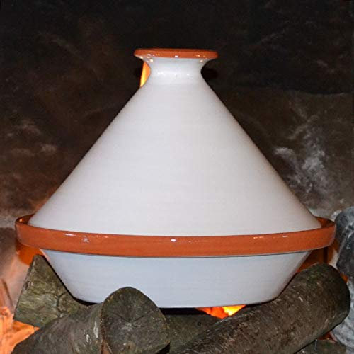 Special Fire Tagine Diameter 31 cm White