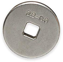 TELWIN Drahtvorschubrolle für Telwin Technomig 180-210 MIG MAG Schweißgerät VPE: 1 Stück, Typ:Fülldraht 0.6/0.9 mm