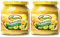 Lausitzer Apfelmark, naturbelassen, ohne Zuckerzusatz 2 x 580 ml Glas