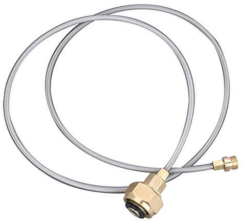 Dwawoo Gastank Adapter, Gaskartuschen Adapter Haushalt LPG-Zylinder Gastank-Konvertierungskopf-Adapter für Outdoor-Campingkocher Verwenden Sie tragbares Zubehör