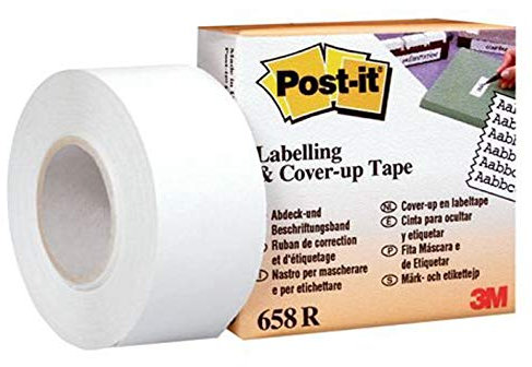 3M Postit Abdeckband 658 25mm (10 Rollen)