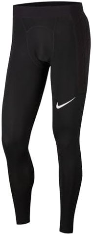 Nike Padded Goalie Portero, Hombre, Negro/Negro/Blanco, M