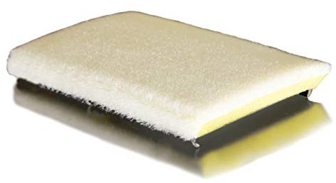 WinHux® Paint Pad Refill 7 Inch x 3.5 Inch High Capacity Fabric for Rapid and Accurate Coverage with Emulsion Paints On Indoor Walls and Ceilings