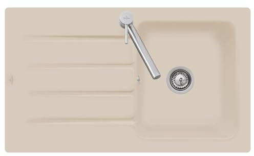 Villeroy & Boch VB-3350 01 AM, Spülbecken ARCHITECTURA 50, Mandel