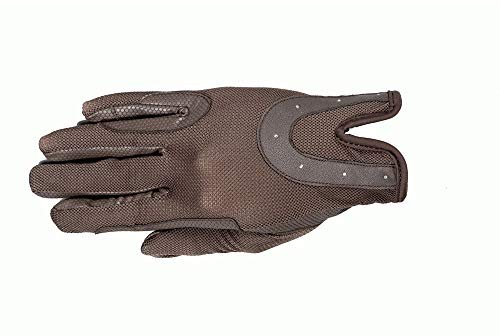 USG 11310035-235-306 GOOD LUCK Reithandschuhe, Braun/Braun, XL