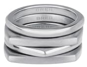 Breil Juwel Sammlung NEW TETRA, RINGE aus DAMEN in STAHL Farbe SILVER messen 16 - TJ3018