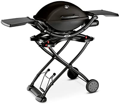 Weber Barbecue a gas Q 1200 Mobil Black Line n. 210279 (2 scatole)
