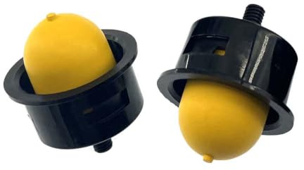 2 Stück Vergaser Primer Pumpe passend für Fuxtec FX-RM Rasenmäher Hecht 40/541 SX / 5410 SH Benzinpumpe